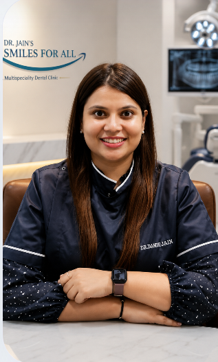 Dr. Damini Jain, Dental Surgeon at Smiles for All Dental Clinic