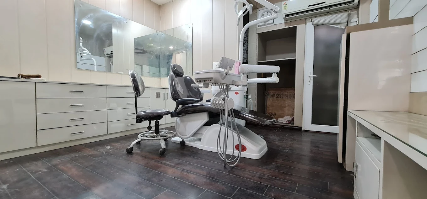 Smiles for All dental treatment room