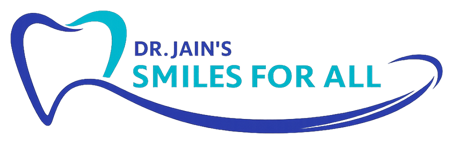 Dr. Jain's Smiles for All logo